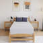 Matelas et sommier en mousse à mémoire de forme moyenne Alwyn Home Amersfoort-1350350002