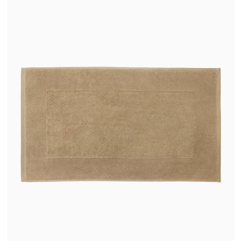 Bello Nuovo Rectangle Bath Mat, Sand