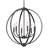 Petitt 6 - Light Dimmable Globe Chandelier-91113936-91113933