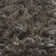 Tapis brun clair en polyester à poils longs Samora