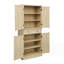 Armoire 4 portes avec 1 tiroir