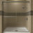 Lese - W x 67.375'' H Bypass Door Semi-Frameless Shower Door with-42574687-42574688