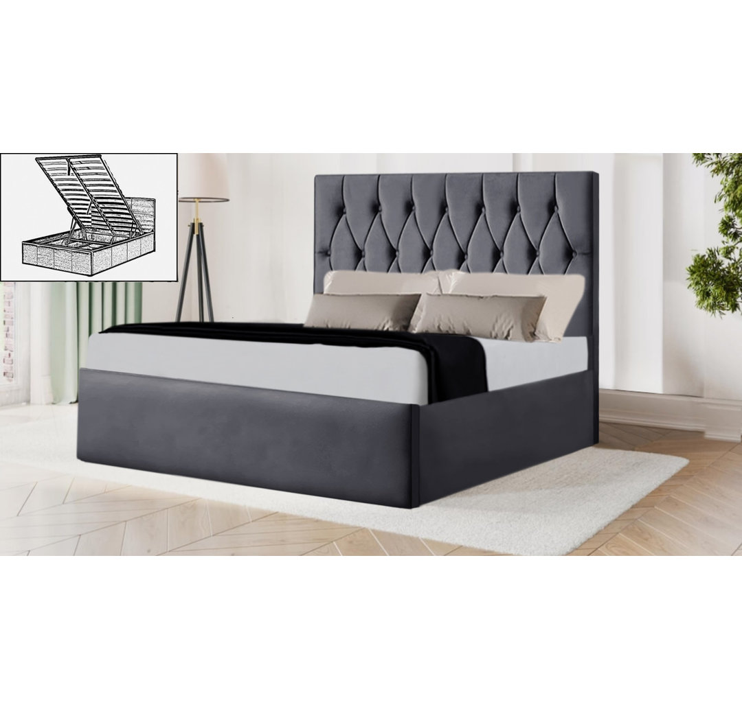 Tiffany Storage Bed Frame