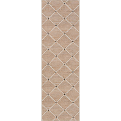 Kali Natural Machine Washable Rug