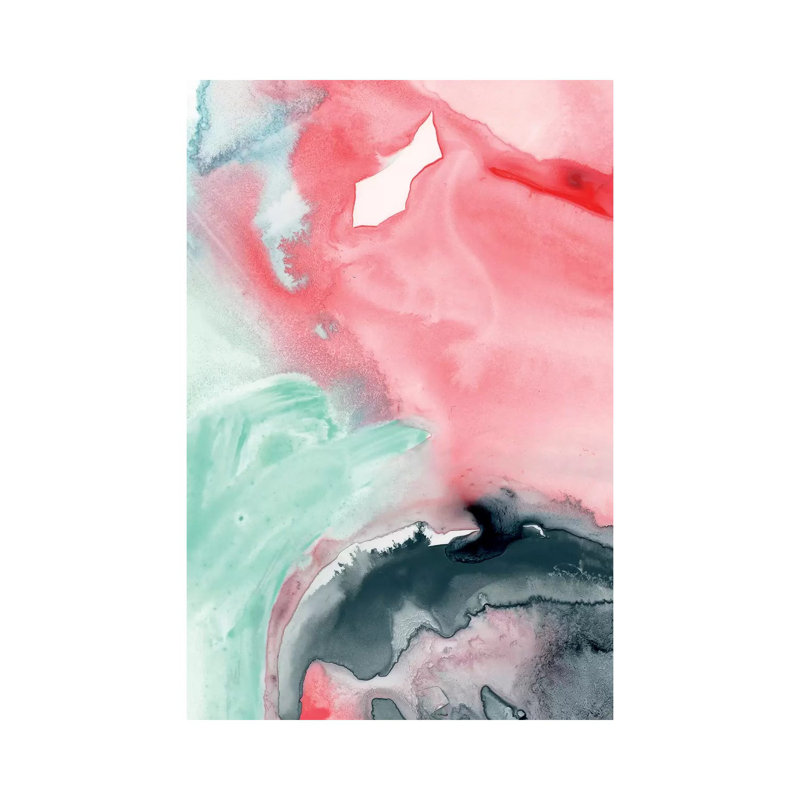 Painterly Sentiments by Joy Ting - Wrapped Canvas Gallery-Wrapped Canvas Giclée, 30.48 cm H x 20.32cm W