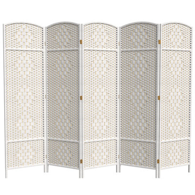 Broch 71'' H Folding Room Divider