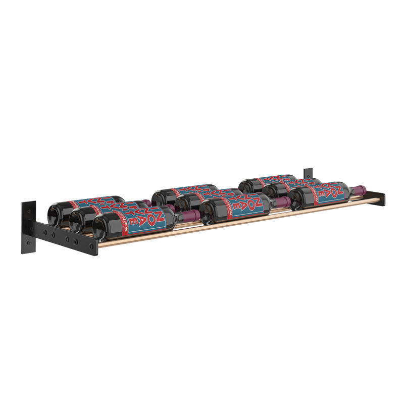 Tiffin Evolution Series Wine Wall Rack 127Mm (9 Bottles), Black/Gold