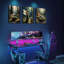 3 Piece Wrapped Canvas Wall Art