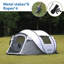 Tente de bateau escamotable pour 4-6 personnes-117357502