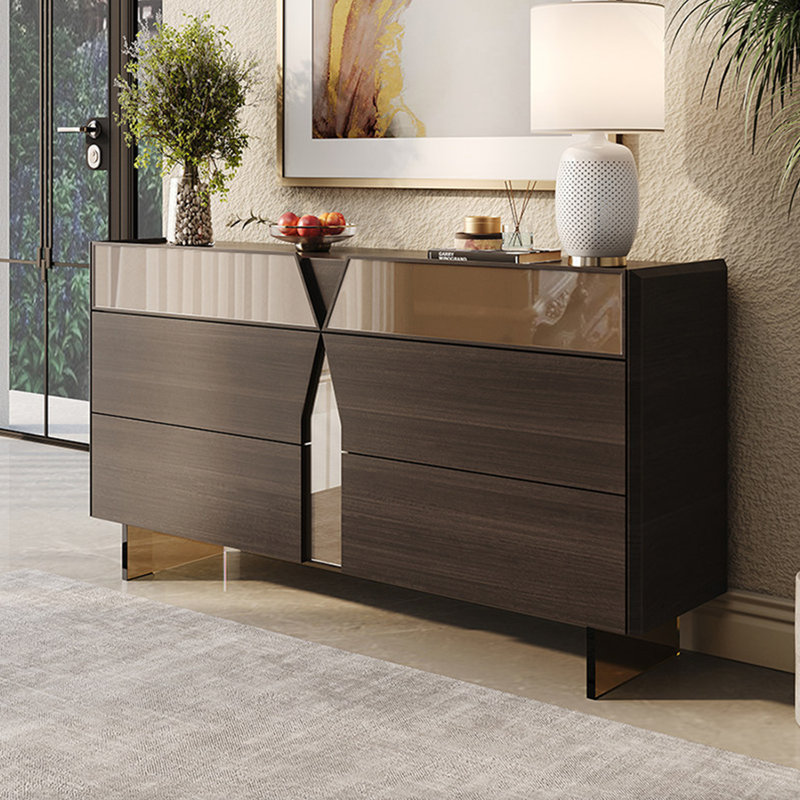 Italian-style minimalist and high-end sideboard