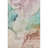Premium Machine Washable Cerrito AMF521 Teal Rug-109615603