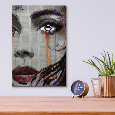«As Well» par Loui Jover, art mural en verre acrylique