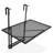 Arbogast Rectangular Yes Outdoor Balcony Table , 24 " W 19 " D