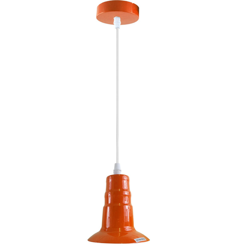 Kingsville 1 - Light Single Pendant, Orange