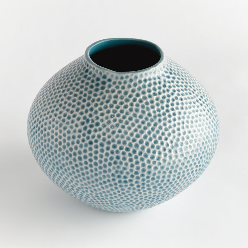 Miro Handmade Clay Table Vase