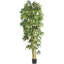 Arbre de bambou artificiel en pot-1173953248