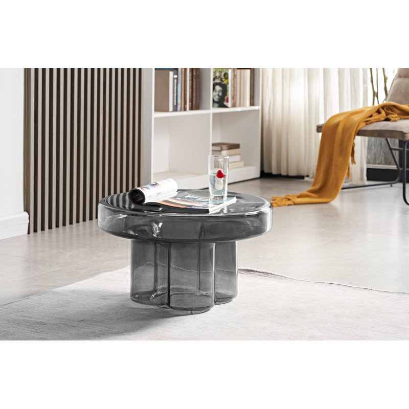 Table de bout Hux, Gris