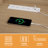 Jaemon L-Shaped Desk with LED Lights and 3 Drawers-2039875003