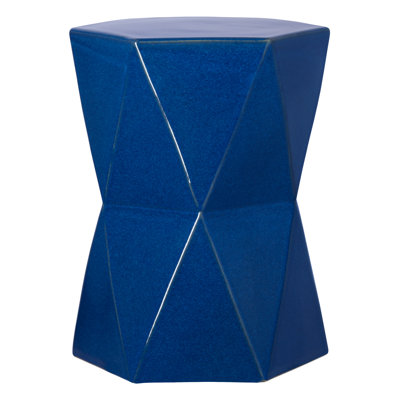 Anno Ceramic Accent Stool