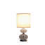 Lampe de table d'inspiration rétro en cristal