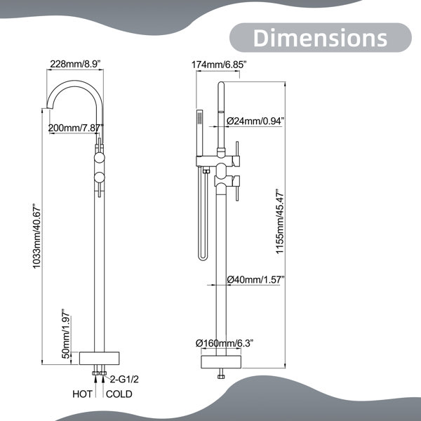 Product Dimensions