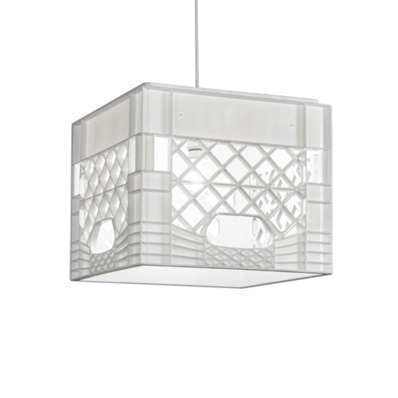 Jovawn 1 - Light White Square/Rectangle Pendant