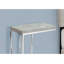 Table moderne, en forme de C, bout, côté, collation, salon, chambre à coucher, contemporain, moderne