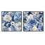 Boxborough - Ensemble de 2 collages carrés floraux-101851052-101851049