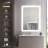 Flat LED Wall Mirror