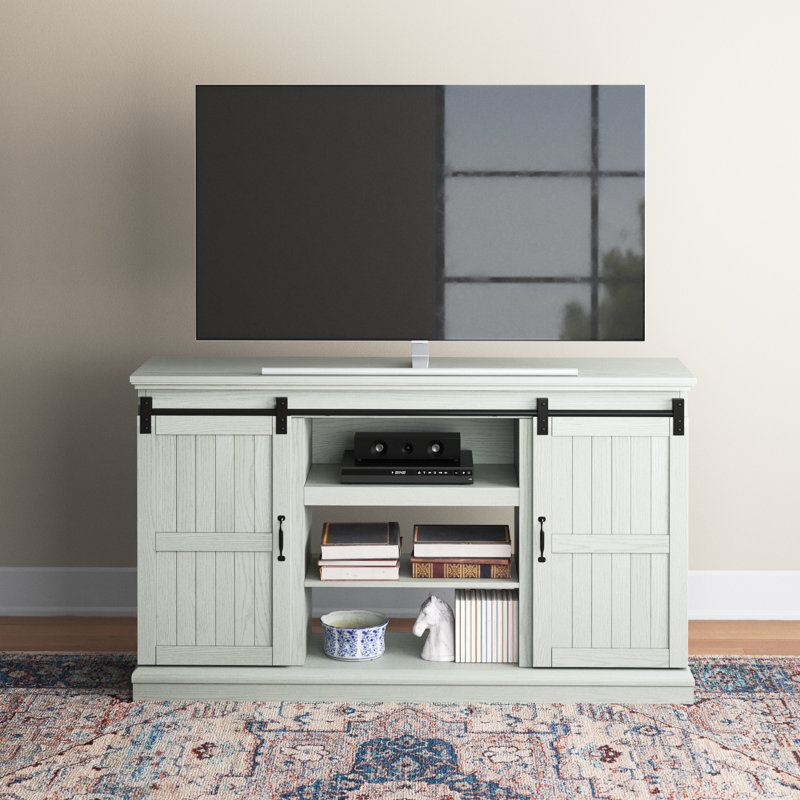 Meuble télé 60 po Myrtle, Crème