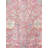 Isabelline Vintage Tabriz Wool Raspberrie Area Rug- 7'3'' X 9'