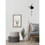 Jolly Llama - Single Picture Frame Print-1381670741