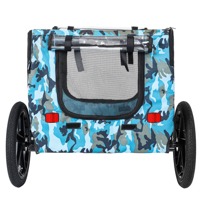 Poussette pliable pour animaux