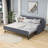 Kemel Upholstered Daybed with Trundle Bed-1862052199