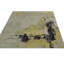 Distressed Homage Handmade Kilim Wool Abstract Area Rug-674616204