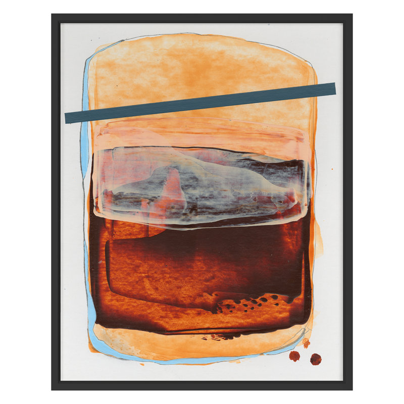 Novella #3 Print by Goderwis, Kyle, Black Single Picture Framed