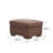 Dillon Leather Ottoman