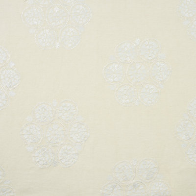Isla Hand Embroidery Fabric