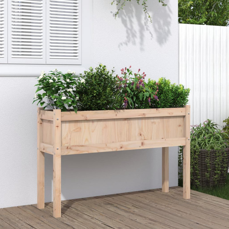 Planter Box, Wood Pine