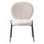 Chaise d'appoint Amelia Khalique Celestial Boucle-1930255673