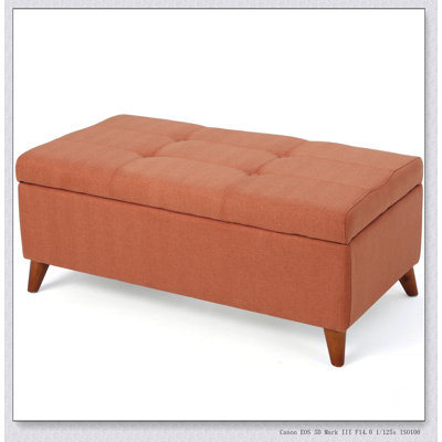 OTTOMAN DE RANGEMENT