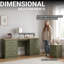 Cleverton Luxe Bedroom Duo Set-692519833
