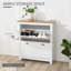 12 Pair Flip Down Shoe Storage