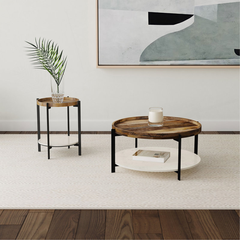 Table de bout ronde Cowper