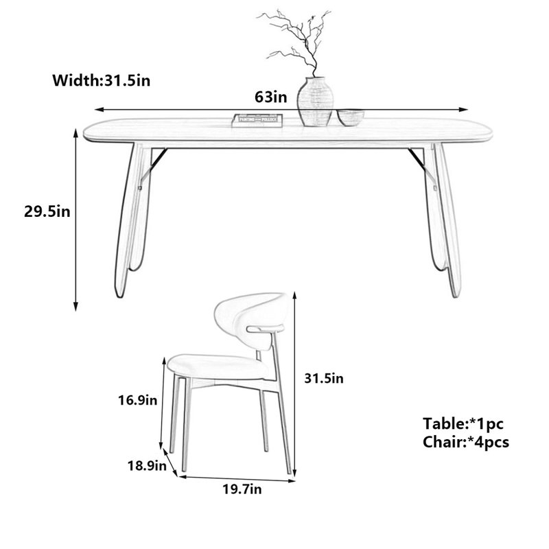 Fordbridge, 29.5"H x 63"L x 31.5"W