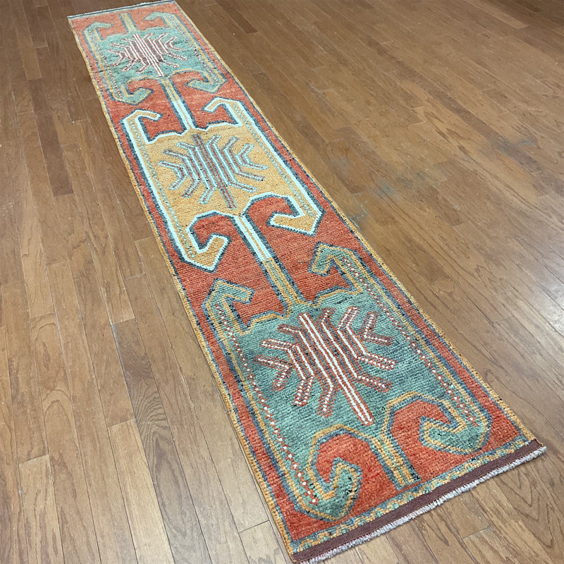 Bungalow Rose Handmade Turkish Oushak Runner