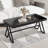 Constantine Glass Top Coffee Table 