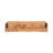 Burl Wood Floating Wall Shelf, Brown-1230563543