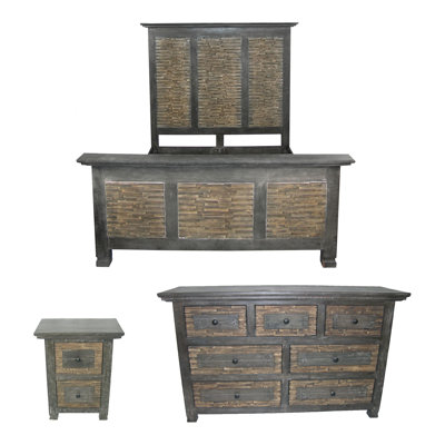 Beker Piece Bedroom Set
