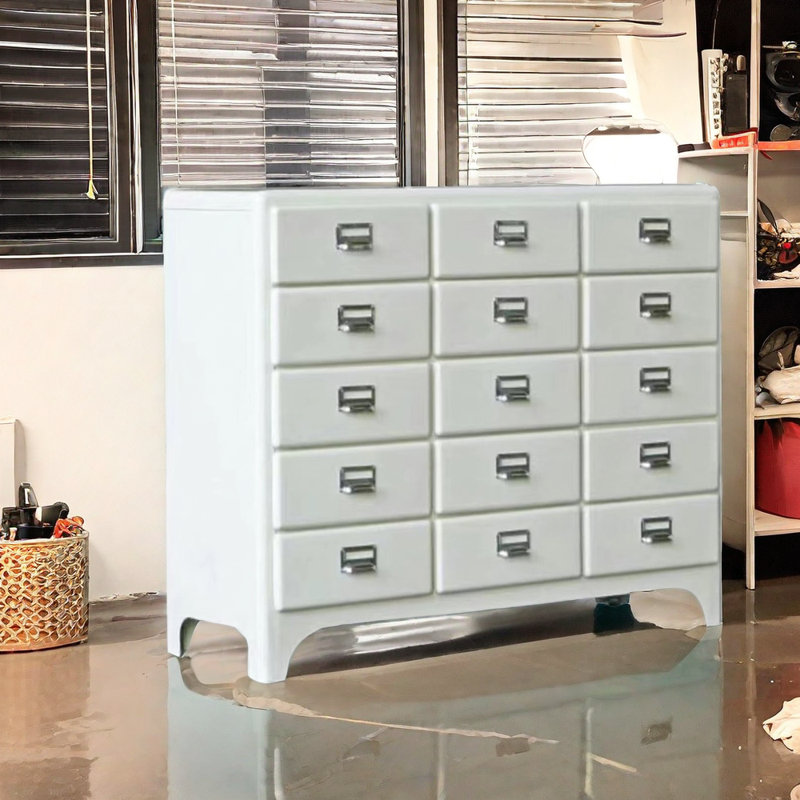 Runo 45.27'' Sideboard, White